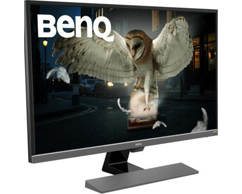 Монитор BENQ EW3270UE Grey-Black (9H.LGVLA.FSE)