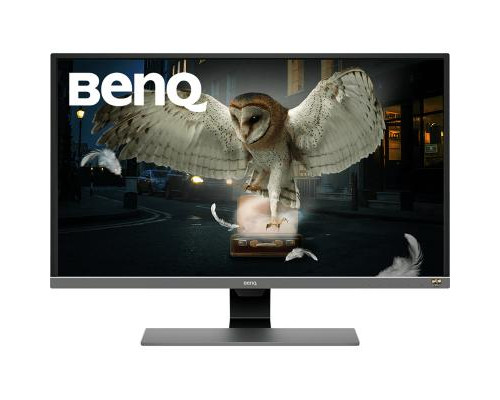 Монитор BENQ EW3270UE Grey-Black (9H.LGVLA.FSE)