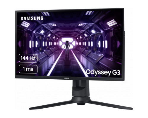 Монитор Samsung Odyssey G3 F24G35TFW, HDMI, DP, VA, 1920x1080, 144Hz, 1ms (LF24G35TFWIXCI)