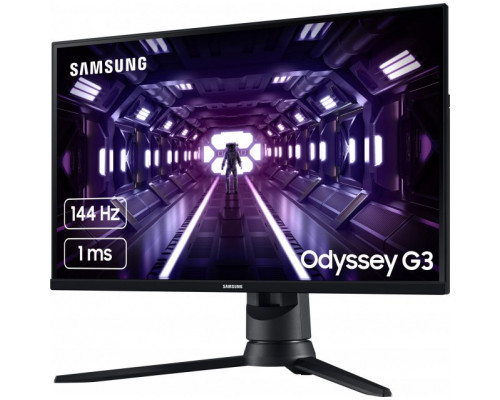 Монитор Samsung Odyssey G3 F24G35TFW, HDMI, DP, VA, 1920x1080, 144Hz, 1ms (LF24G35TFWIXCI)