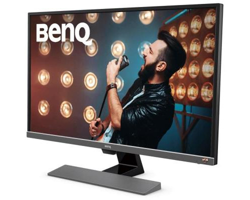 Монитор BENQ EW3270U Metallic Grey