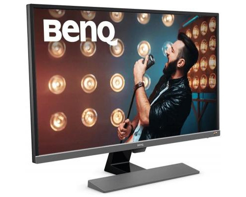 Монитор BENQ EW3270U Metallic Grey