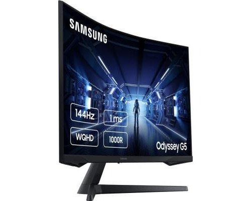 Монитор Samsung Odyssey G5 LC27G55T Black (LC27G55TQWIXCI)
