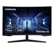 Монитор Samsung Odyssey G5 LC27G55T Black (LC27G55TQWIXCI)