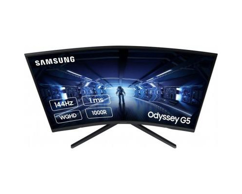 Монитор Samsung Odyssey G5 LC27G55T Black (LC27G55TQWIXCI)