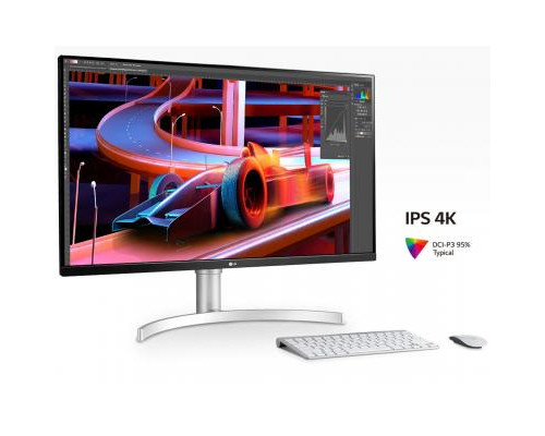 Монитор LG 32UN650-W