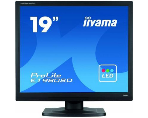 Монитор iiyama E1980SD-B1
