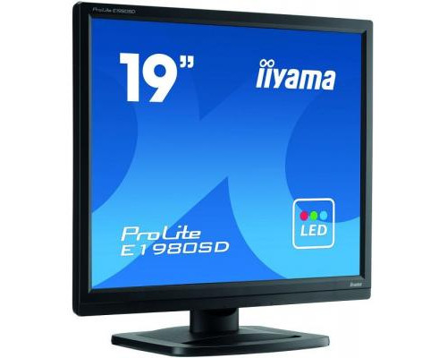 Монитор iiyama E1980SD-B1