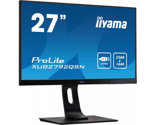 Монитор iiyama XUB2792QSN-B1