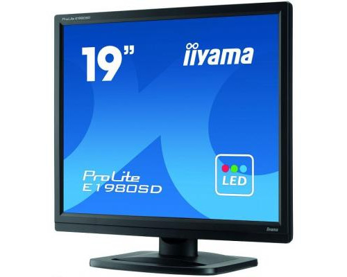 Монитор iiyama E1980SD-B1