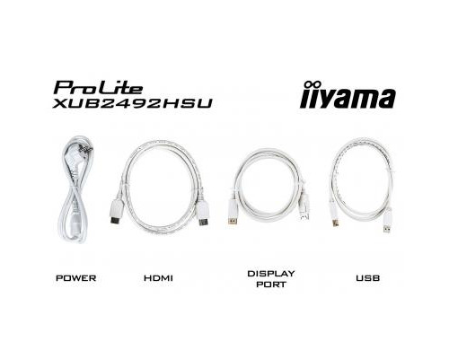 Монитор iiyama XUB2492HSU-W1