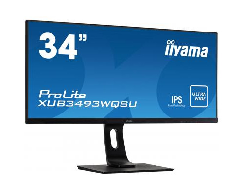 Монитор iiyama XUB3493WQSU-B1