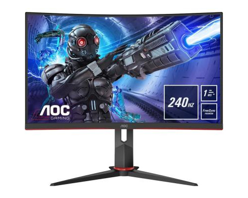 Монитор AOC C32G2ZE/BK