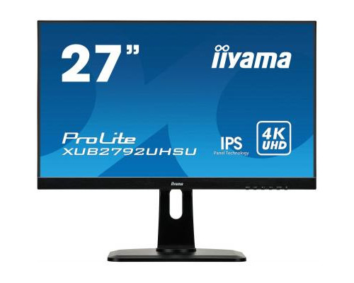 Монитор iiyama XUB2792UHSU-B1