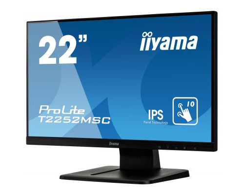 Монитор iiyama T2252MSC-B1