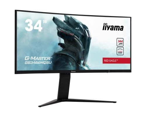 Монитор iiyama GB3466WQSU-B1