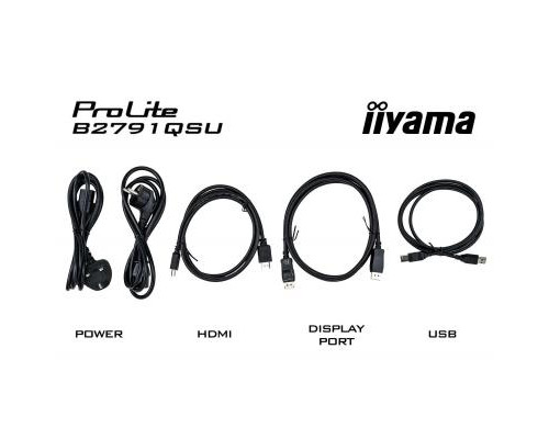 Монитор iiyama B2791QSU-B1