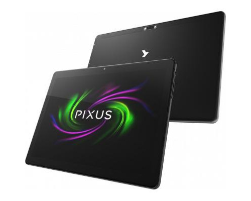 Планшет Pixus Joker 10.1"FullHD 3/32GB LTE, GPS metal, black (4897058531305)